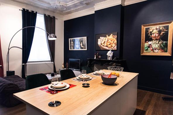 Gitadin Apartman Liège Kültér fotó